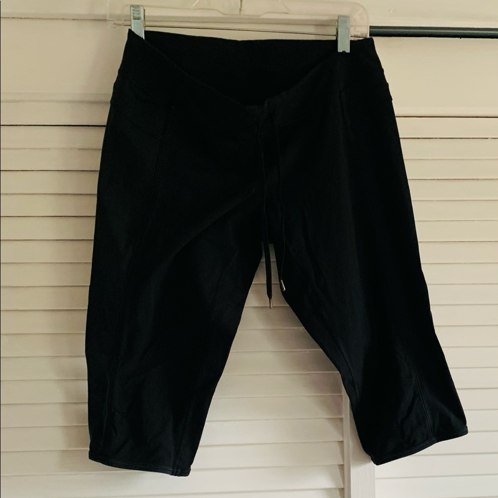 Sold.  Lululemon Yoga Shorts